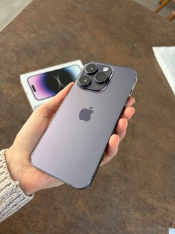 iPhone 14 Pro 256 GB Deep Purple - 3