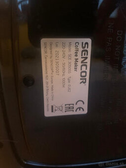 Kávovar Sencor SCE 3050SS - 3