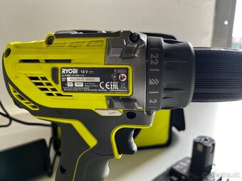 RYOBI R18DD3 aku vŕtačka - 3