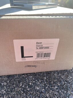 Polička HansGrohe AXOR Starck - 3