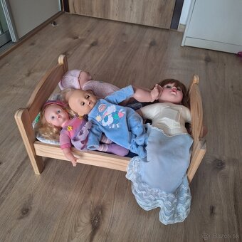 Postielka pre bábiky - 3