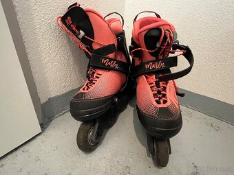 Predám dievčenské in-line korčule K2 - 3