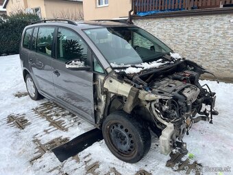 Rozpredam VW Touran Facelift 1T2 - 3