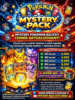 Pokémon Mytery Pack - 3