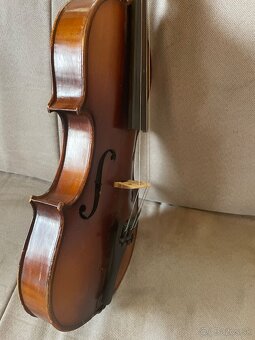 Predám staré 4/4 husle Cremona - 3