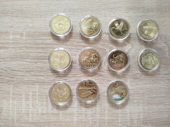 5€ minca eur fauna flóra - 3