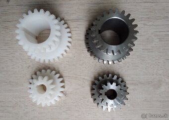 Ozubene kolesa na frezu ,sustruh - 3