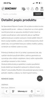 Specialized detsky bicykl “16” - 3