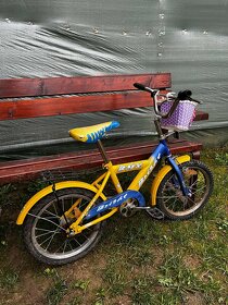 Predám detsky bicykel BMX Bristh - 3