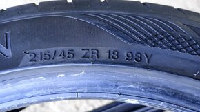 215/45 R18 letné pneumatiky vredestein - 3