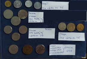 Zbierka mincí - svet - 3