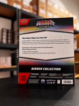 Prismatic Binder - 3