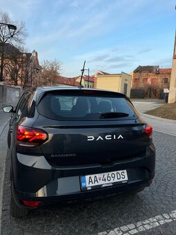 DACIA SANDERO III 1.0 TCe 100 ECO-G Expression•ODPOČET DPH - 3