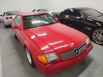 500SL Mercedes Benz V8 roadster - 3