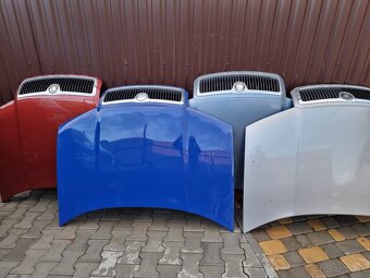 predná kapota Škoda Fabia 1 - 3