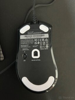 Razer Deathadder v3 black - 3
