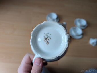 Vintage cajovy set - Cesko-slovensko - 3