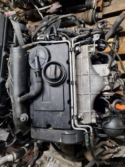 MOTOR 2.0TDI 16V 103KW BKD Škoda Seat Audi VW - 3