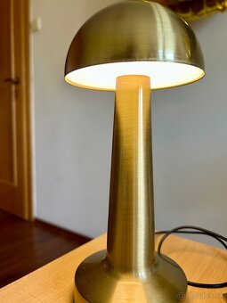 DOTYKOVÁ LED lampa HRÍBIK - 3