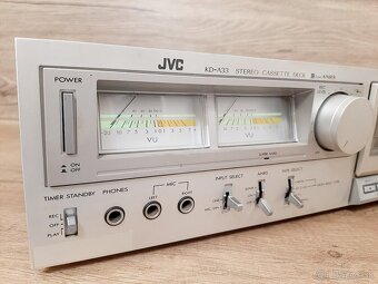 Vintage Casette Deck JVC KD-A33E - 3