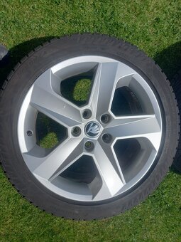 Hliníkové disky Dorado 5x112 r17 pneu 225/45 r17 - 3