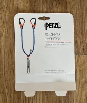 Petzl Scorpio Eashook - ferratový tlmič pádu - 3