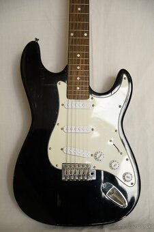 Elektrická gitara - Collins stratocaster - Korea - 24# - 3