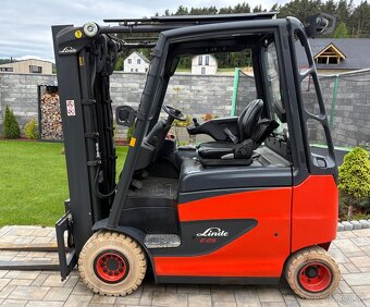 Vysokozdvižný vozík Linde E 25 (r.v. 2017) za 8550€ s DPH - 3