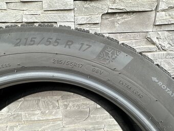 215/55 R17 98V XL zimné MICHELIN - 3