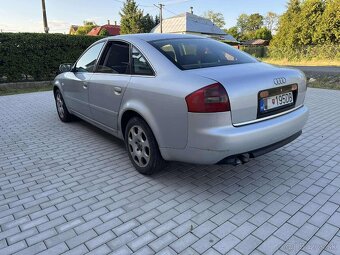 Audi A6 2.5 TDI Automat 120Kw R.v 2003 - 3