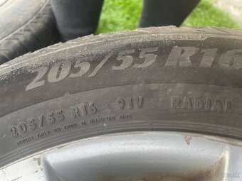 Letné pneumatiky s elektronami 205/55 R16 - 3
