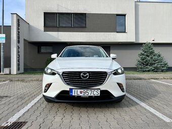 ✅BENZÍN Mazda CX-3 ,Kúpené SK,1Majiteľ,nové pneu,GARANCIA KM - 3