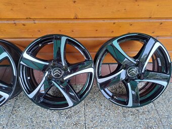 Hliníkové disky 4x108 R16 / Citroën,Peugeot - 3