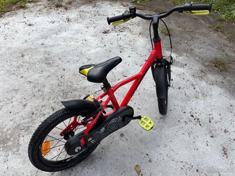 detsky bicykel, BTWIN 16", 4-6rokov, - 3
