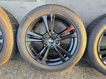 Zimne kolesa Hyundai Kona 5x114,3 r17 top stav - 3
