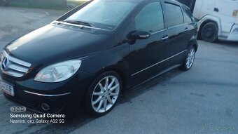 Predám Mercedes-Benz B200 cdi - rok výroby 2007 - 3