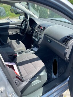 Predam VW Touran,rv. 2005, 2,0 TDI - burane na predok - 3