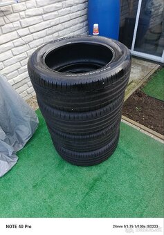 Predám nové letné pneumatiky Hankook 235/55 R18 - 3