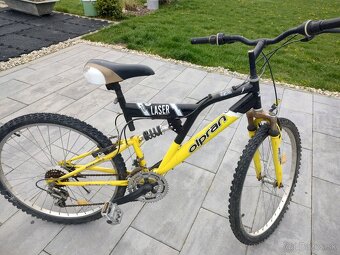 Predám horský bicykel 24-26 - 3