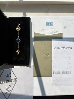 GMT masterVan Cleef Bracelet Blue and Gold - 3