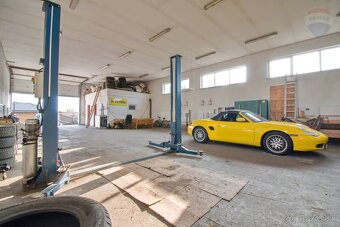 Na prenájom sklad, 200 m2, vlastná parkovacia plocha, Číčov, - 3