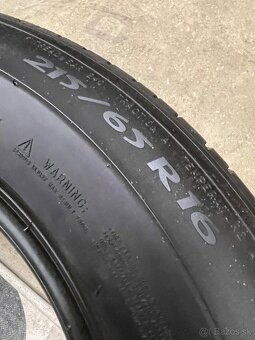 Michelin 215/65 R16 2x=50e - 3