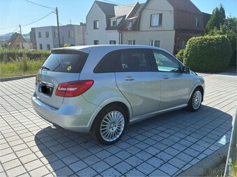 Mercedes B200 CNG automat 89 tis km - 3