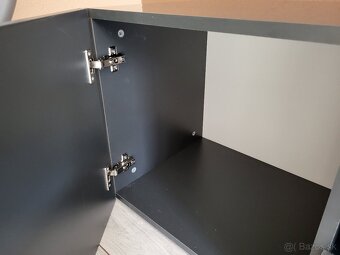Tv stolík tv komoda luxusný design - 3
