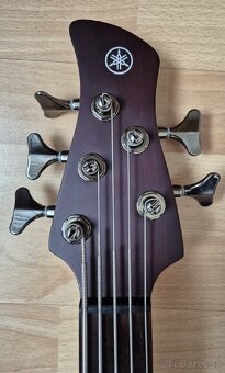 Predám 5 strunovú basgitaru YAMAHA TRBX 505 - 3
