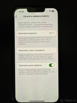 iPhone 13 čierny 128gb - 3