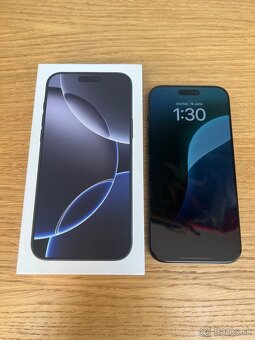 Predám iPhone 16 PRO MAX 512GB, TOP, ZARUKA SK, 100% BAT - 3