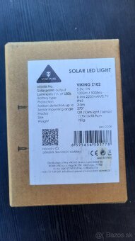 🔆 Solárne LED svetlo s pohybovým senzorom – nové - 3