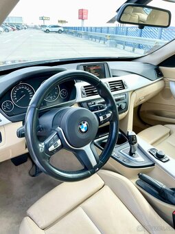 BMW 3GT AKO NOVÉ AUTOMAT PANORAMA svetlý interiér - 3