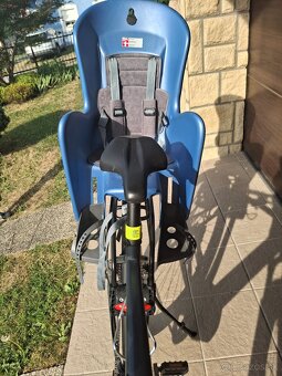 Detská sedačka na bicykel zadná - 3
